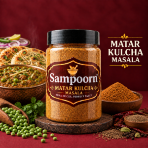Matar Kulcha Masala